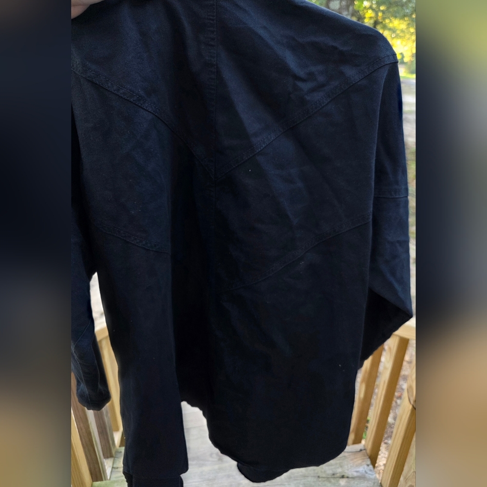 Vintage Western Cowboy Jacket Shirt Rodeo 1x Womens Monique Fashions - Picture 4 of 5